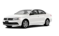 VW Jetta (2015 White) Darien (via Fine Destiny Car Rental)